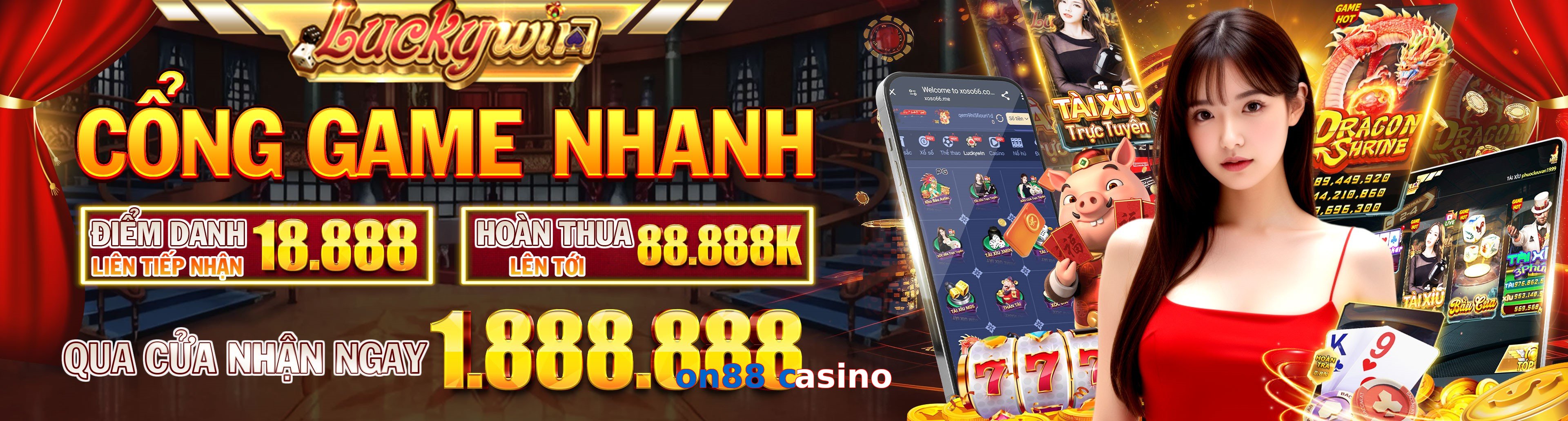 on88 casino