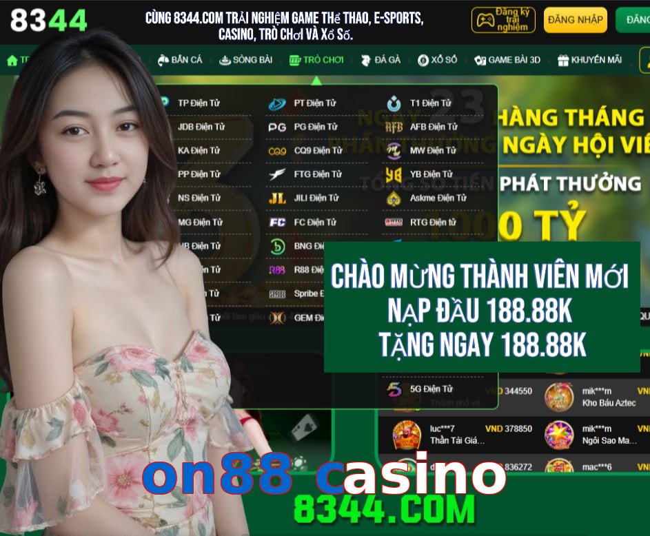 on88 casino
